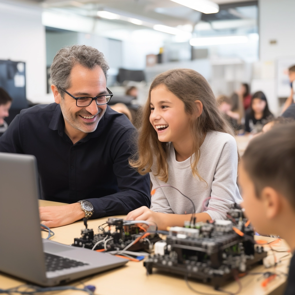 Empowering the Next Generation of Innovators at Jeunes Génies - Robotics and Coding School in Montreal, Quebec